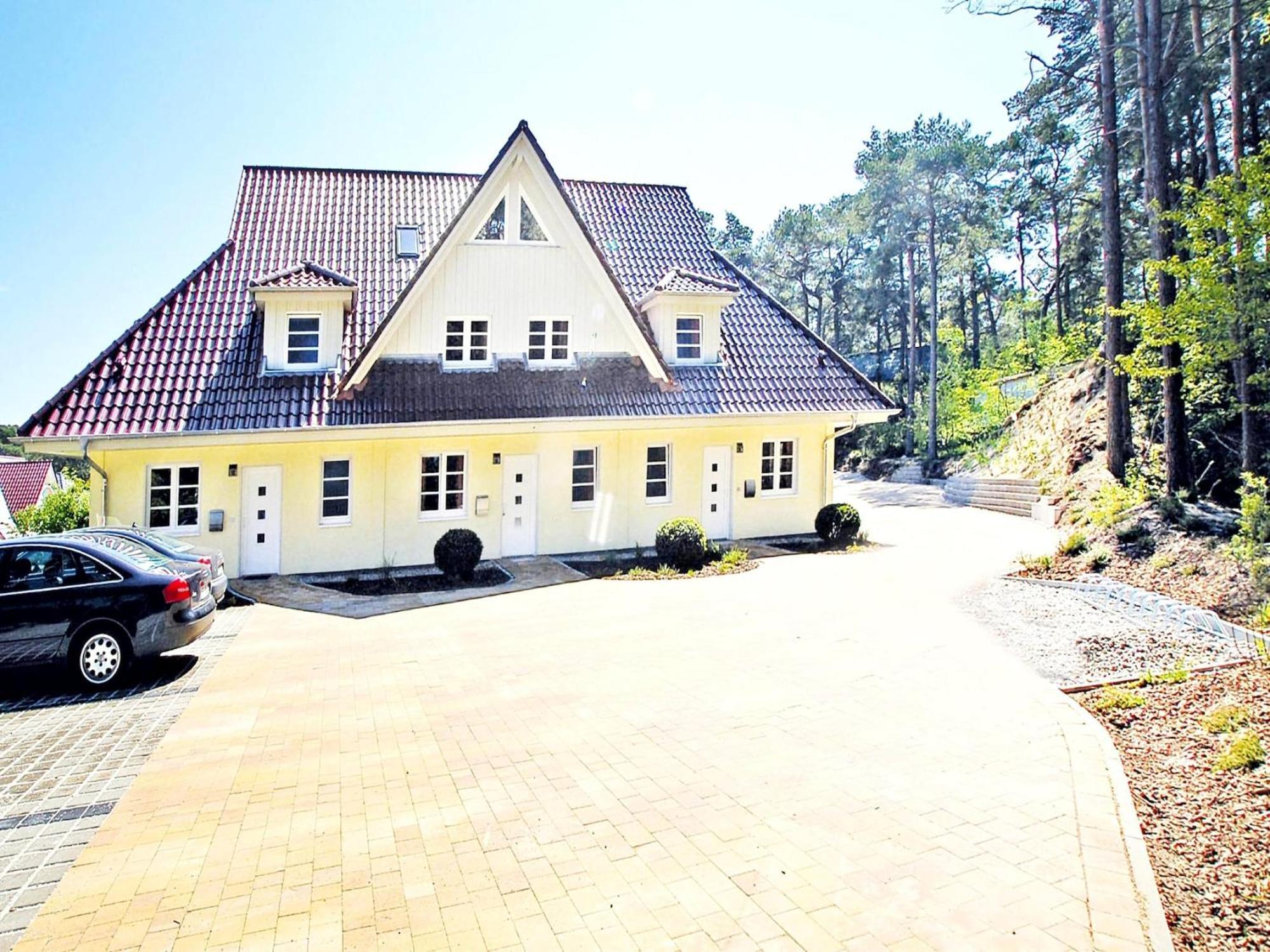 Reihenhaus Duenenwaldhaus Mitte In Trassenheide Lejlighed Eksteriør billede